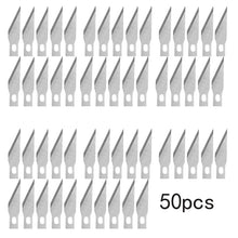 100/50pcs Knife DIY Wood Carving Fruit Food Scalpel Craft Sculpture
