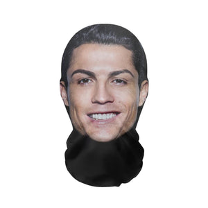 Full Face Visual Mesh Mask Party Horror Hood Simulation Kobe Mask