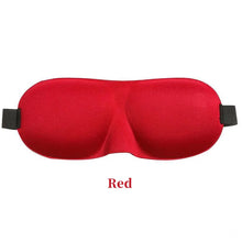 3D Sleeping Mask Eyepatch Block Out Light Eye Mask Soft Cover Rest