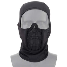 Tactical Balaclava Mask Mouth Protection Half Face Mask Breathable Mesh Airsoft Headgear Low Profile Hunting Accessories