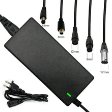 Brand New Power Adapter AC 100-240V Black DC 42V 2A Electric Scooter