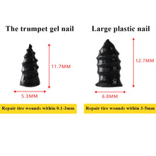 10/20/30pcs Car Vacuum Tyre Repair Nail Set Motorcycle Tire Puncture