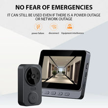 4.3'' IPS Screen 2.4G Wireless Visual Intercom Doorbell with Screen