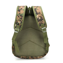 Camouflage Backpack Outdoor Hiking Camping Travel Rucksack with Multiple Pockets