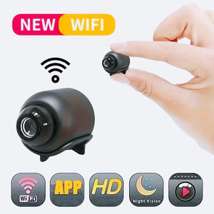 1080P HD Mini WiFi Camera Indoor Safety Security Surveillance Baby
