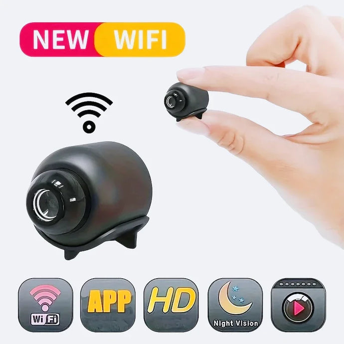 1080P HD Mini WiFi Camera Indoor Safety Security Surveillance Baby
