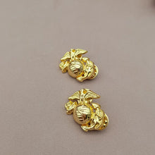 US American Marine Corps Breast Pin with Emblem Enthusiast Metal Eagle Badge