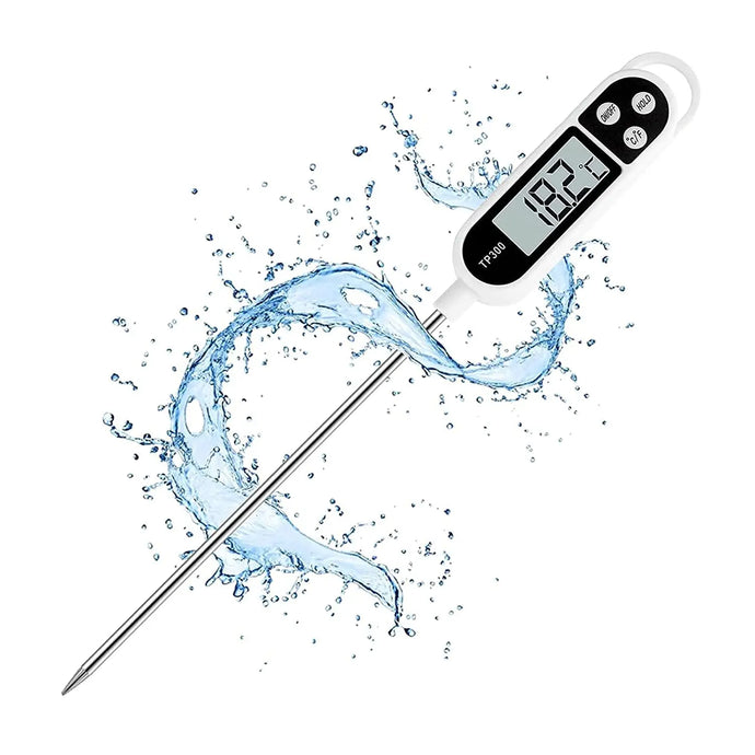 Food Thermometer Digital Meat Cooking Thermometer Instant Read Long