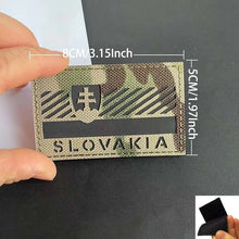 American,French,Spain,Canadian Flag IR Infrared Reflective Camouflage Badges Hook and Loop Patch,Army Military Tactical Emblem
