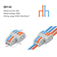 1/5/10 PCS 1 in Multiple Out Fast Electrical Connectors Universal