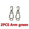 2PCS Arm green