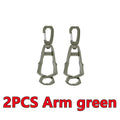 2PCS Arm green
