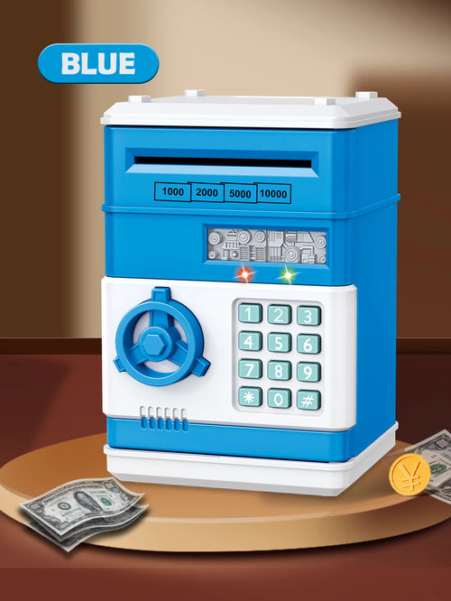 ATM Password Piggy Bank, Electronic Kids Money Bank Coin Can Auto