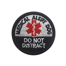Pet Service Dog In Training SECURITY PATCH BADGES Therapy Dog PET DO NOT EMOTIONAL SUPPORT Patches for DOG PET Harness Vest