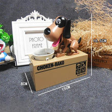 Cute Puppy Dog Piggy Bank Save Money Box Saving Money Pot Coin Box Can