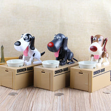 Cute Puppy Dog Piggy Bank Save Money Box Saving Money Pot Coin Box Can