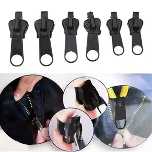 3 sizes universal Zipper Repair Kit Instant replacement zipper sewing