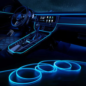 3M-5M Atmosphere Lamp EL Cold Light Line With DIY Decorative Dash