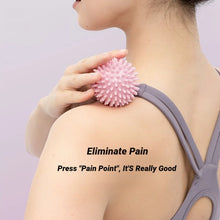 6CM Sport Massage Ball Myofascial Release Massager Spiky Deep Tissue