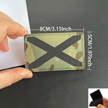 American,French,Spain,Canadian Flag IR Infrared Reflective Camouflage Badges Hook and Loop Patch,Army Military Tactical Emblem