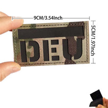 American,French,Spain,Canadian Flag IR Infrared Reflective Camouflage Badges Hook and Loop Patch,Army Military Tactical Emblem