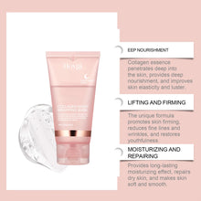 75g Collagen Night Wrapping Peel Off Mask Facial Moisturizing Brighten
