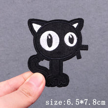 Animal Embroidered Patches For Clothing Hip Hop Patch Iron On Patches On Clothes Punk Embroidery Patch Hook Loop Stickers Badges