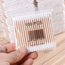 500 Round Headed Cotton Swabs, Double Round Headed Cotton Swabs,