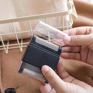 Mini Lint Remover Manual Hair Ball Trimmer Fuzz Pellet Cut Machine