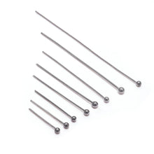 100Pcs/Lot Stainless Steel Headpin Diy Jewelry Accessories Earrings