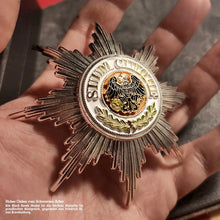 World War I Prussia Germany Badge Hohenzollern Black Eagle Order Star Medal gifts military history fan badges