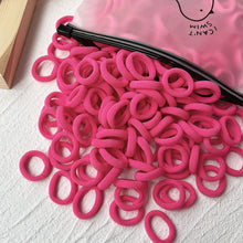 20/50pcs Kids Elastic Hair Bands Girls Sweets Scrunchie Rubber Band