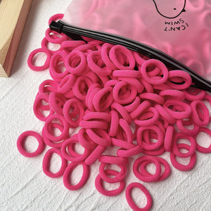 20/50pcs Kids Elastic Hair Bands Girls Sweets Scrunchie Rubber Band