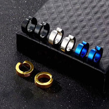 1 pair Fashion Ear Clip Non Piercing Earrings Fake Earrings for Men