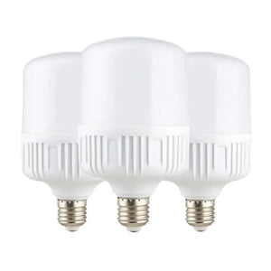 100W E27 LED Screw Mouth Light 220V High Brightness Light Bulb White
