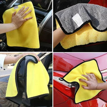 10-20PCS Car Nano Ultra Fiber Cloth Towel Microfiber Car Wash Towel