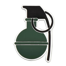 1/30PCS Cool Gun Shoe Charms for Boys, Pistol Smoke Grenades Accessories Pins for Shoes,Tank Airplane Rocket Clog Buckles