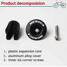 Bicycle Bar End Plug Road Mountain Bike Handlebar End Cap Aluminum