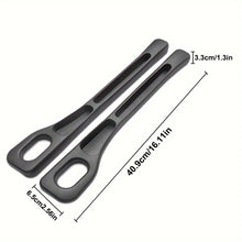2pc Car Seat Gap Filler Organizer Pu Waterproof Car Seat Gap Plug