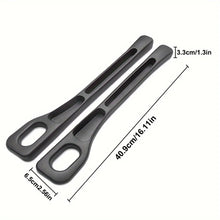 2pc Car Seat Gap Filler Organizer Pu Waterproof Car Seat Gap Plug