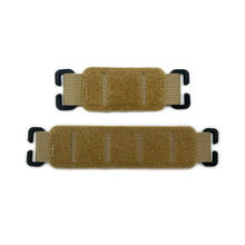 Tactical MOLLE Patch Panel Morale Patches Display Holder Tactical Accessory Molle Attachment Laser Cutting Loop
