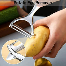1PC Stainless Steel Vegetable Peeler Potato Peeler Multi-function