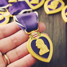 1PC Copy Military Order of The Purple Heart USA Military Medal Pin Badge Craft
