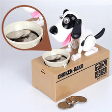 Cute Puppy Dog Piggy Bank Save Money Box Saving Money Pot Coin Box Can