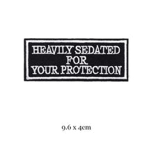 DIY Black White Words Letter Patches For Clothing Embroidered Badge Rock Hippie Iron On Clothes Sticker Badge Appliques Stripes
