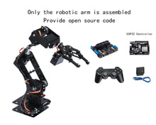 Robotic Arm Kit 6 Dof Programming Robotic Arm DIY kit for Arduino Raspberry Pi Robot For UNO/ESP32 Open Source Code and Tutorial
