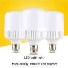 100W E27 LED Screw Mouth Light 220V High Brightness Light Bulb White
