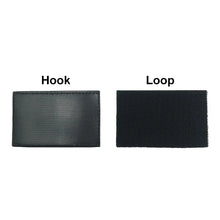 1pc Tactical Patches IR Infrared Reflective Outdoor Badges Hook&Loop Morale Patches on Backpack Vest Clothing