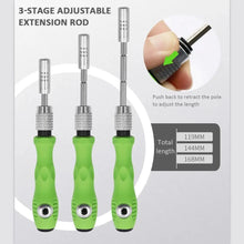 32 in 1 Multifunctional Screwdriver Set with 30 PCS Torx Phillips