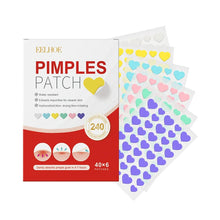 240pcs Star Acne Patches Invisible Pimple Cover for Face Oil Control